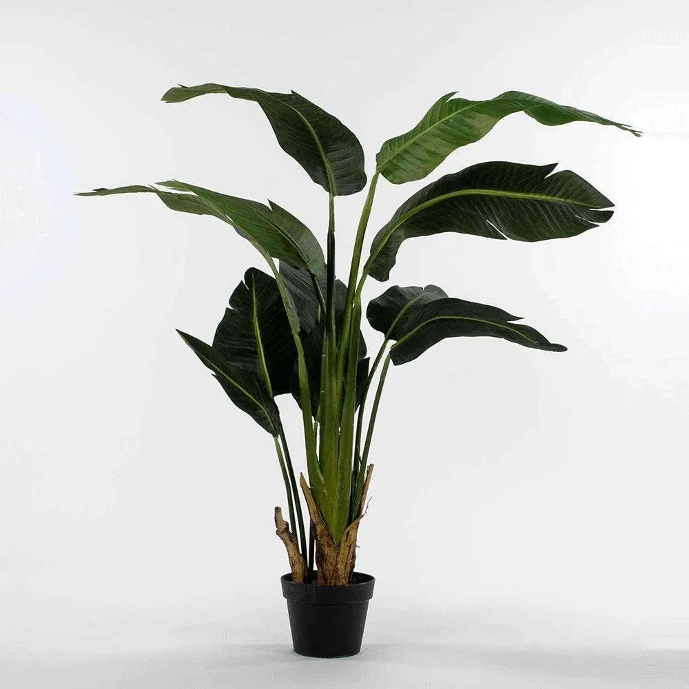 Τεχνητό Δέντρο Πουλί Του Παραδείσου Strelizia Reginas 3130-6 80x30x150cm Green Supergreens Πολυαιθυλένιο