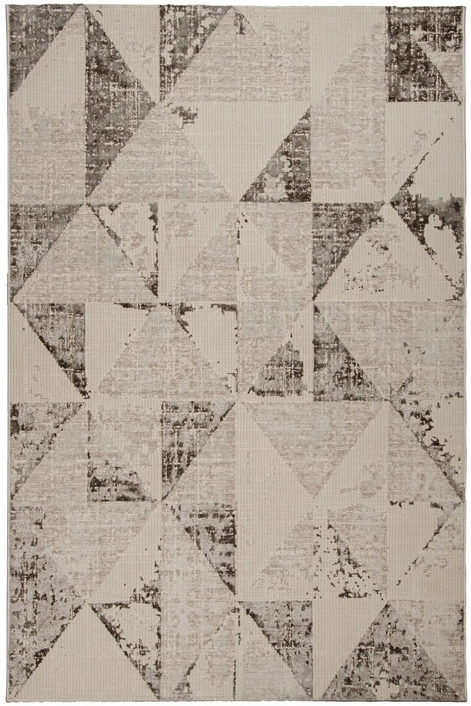 Χαλί Senbrun 9319A White-Light Vison Βιοκαρπέτ 80X220cm