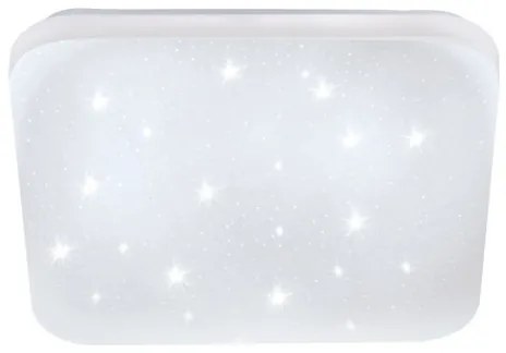 Eglo Frania-S Τετράγωνο Εξωτερικό LED Panel Ισχύος 17.3W με Θερμό Λευκό Φως 33x33εκ. 97882