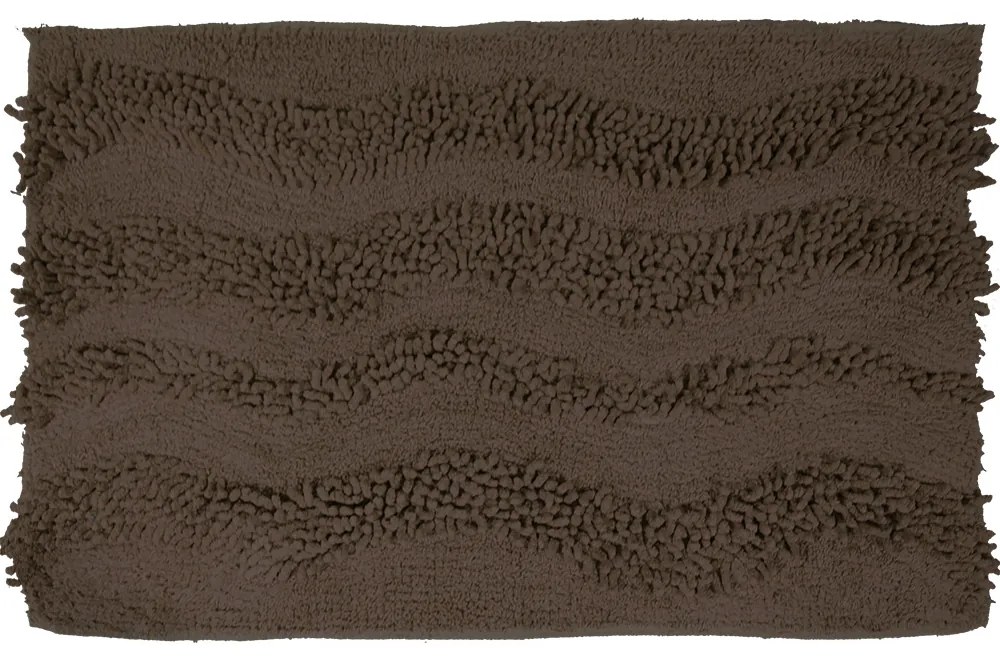 ΠΑΤΑΚΙ ΜΠΑΝΙΟΥ BM-459 WAVES ΚΑΦΕ 45X70 San Lorentzo 1404BROWN