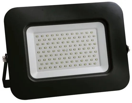 Προβολέας LED 100W 4000Κ IP65 Αλουμινίου 147-69351 Μαύρο PLUS Eurolamp-147-69351-Μαύρο 147-69351