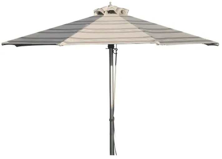 Ομπρέλα Επαγγελματική Fiji 01-00-1234 290gr/m² Φ2m Striped Beige-Silver