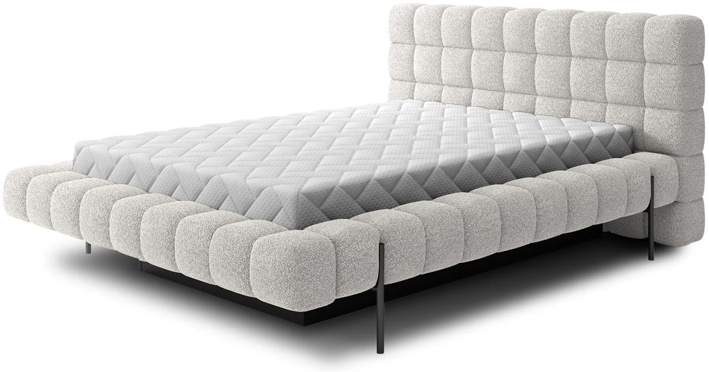 Επενδυμένο κρεβάτι Cloud-Leuko-180 x 200 - 224.00Χ244.00Χ106.00cm