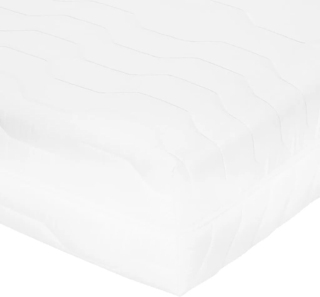 282819 vidaXL Mattress 140x200 cm 7 Zone Pocket Spring 20 cm H3