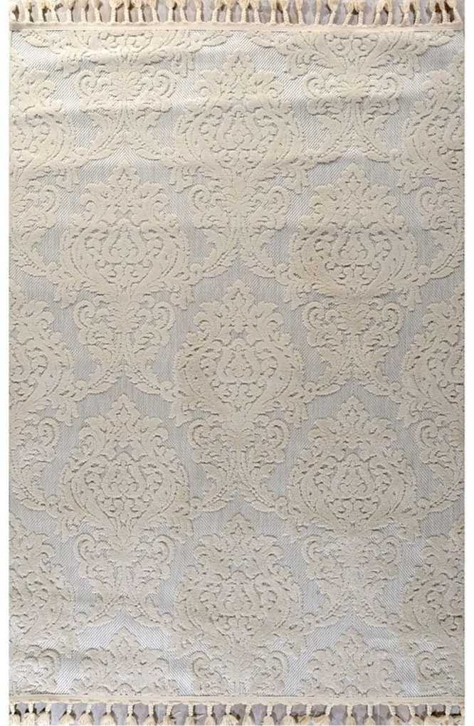 Χαλί Tenerife 68339-060 White-Cream Merinos 133X190cm