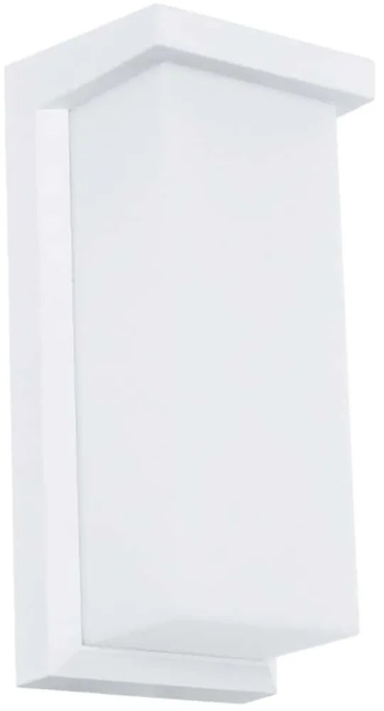 Φωτιστικό Τοίχου - Απλίκα Loft 60760 24,5x11x9,5cm Led 1890lm 18W 4500K White GloboStar