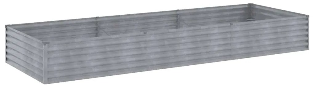 vidaXL Ζαρντινιέρα 291 x 100 x 36 εκ. από Ατσάλι Σκληρυθέν στον Αέρα