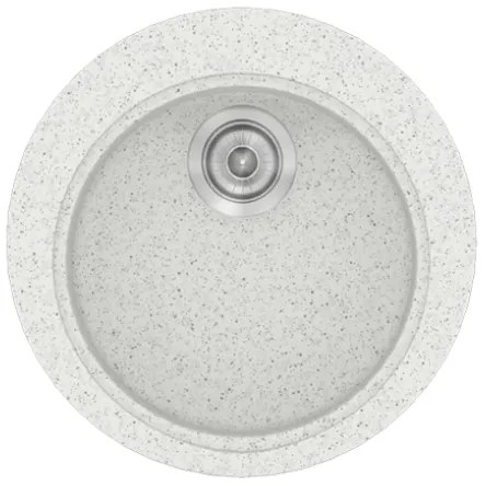 Sanitec Classic 316 Granite White Νεροχύτης