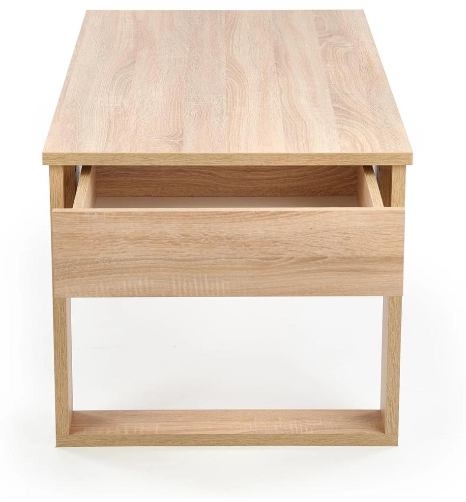NEA c. table, color: sonoma oak DIOMMI V-PL-NEA-LAW-SONOMA