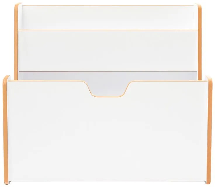 Ραφιέρα Crane λευκό mdf 57x34x55εκ 57x34x55 εκ.