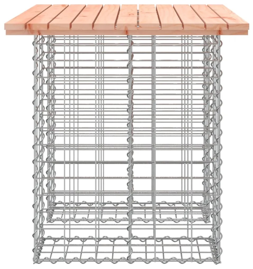 vidaXL Πάγκος Κήπου Συρματοκιβώτιο 100x70x72 εκ. Μασίφ Ψευδοτσούγκα