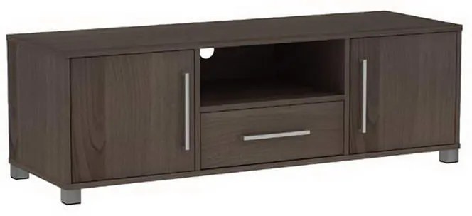 Έπιπλο Τηλεόρασης Decon ΕΜ346,1 120x40x39cm Walnut Mdf