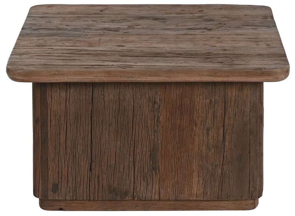 Τραπεζάκι Καφέ Home ESPRIT Καφέ Ξύλο 70 x 70 x 39 cm