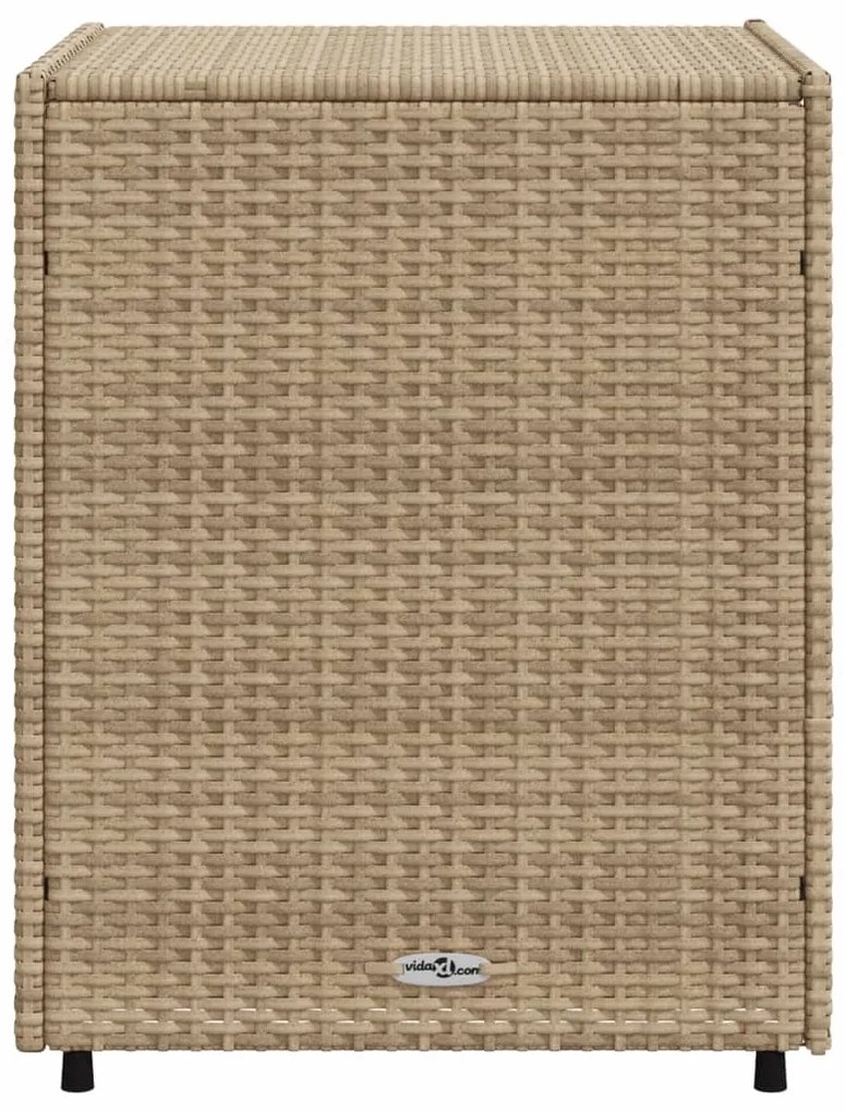 ΝΤΟΥΛΑΠΙ ΑΠΟΘΗΚΕΥΣΗΣ ΚΗΠΟΥ BEIGE 55X59X69 ΕΚ. ΣΥΝΘΕΤΙΚΟ ΡΑΤΑΝ 365558