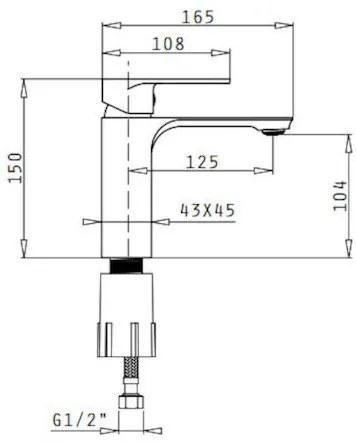 Μπαταρία νιπτήρος Arona