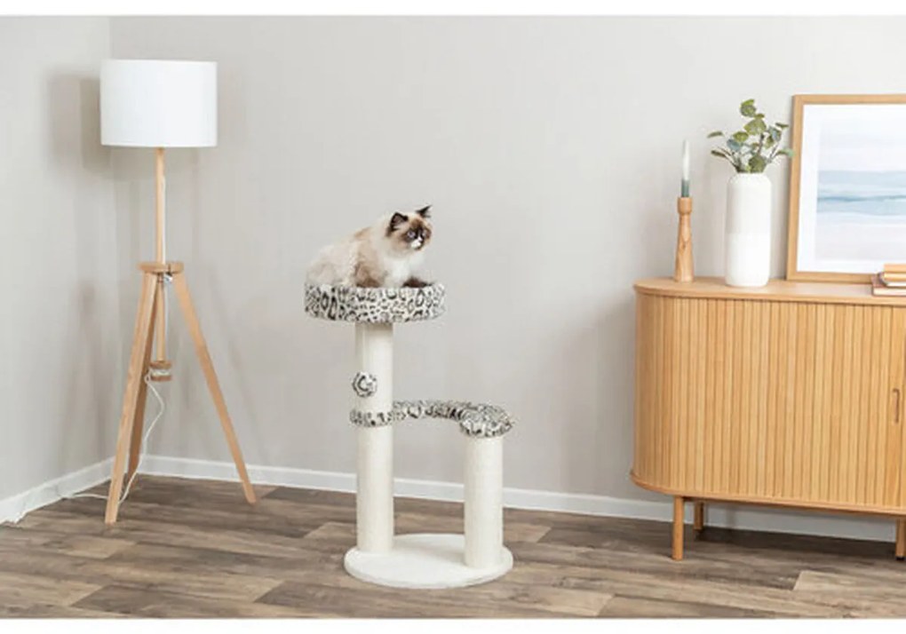 Αποξέστη για Γάτες Trixie Leo Κρεμ Ø 48 cm 82 cm