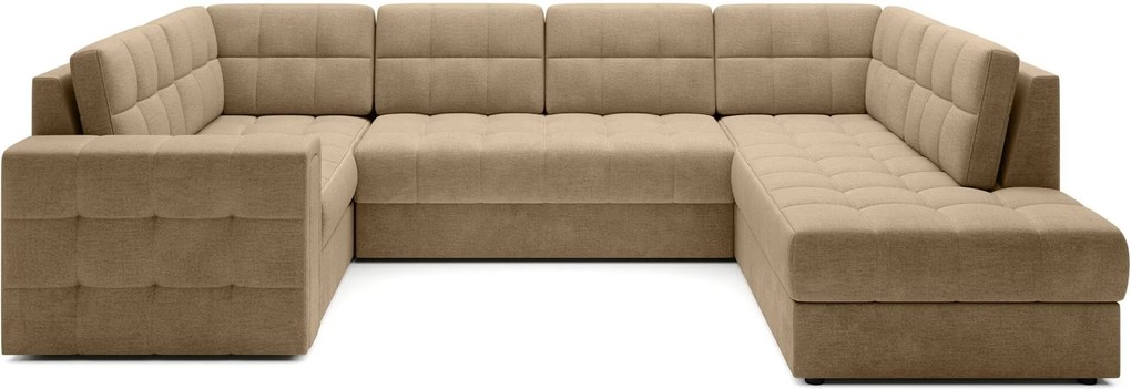 Γωνιακός καναπές Bale U-Mpez Skouro-Δεξιά - 299.00Χ198.00Χ82.00cm
