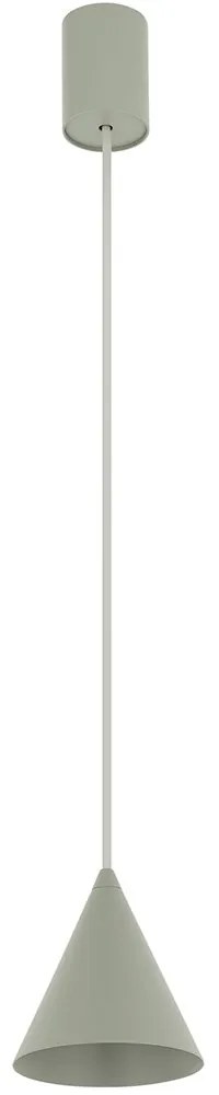 Φωτιστικό Οροφής Zenith XS 11492 11x130cm 10W 1xGU10 Sage Green Nowodvorski