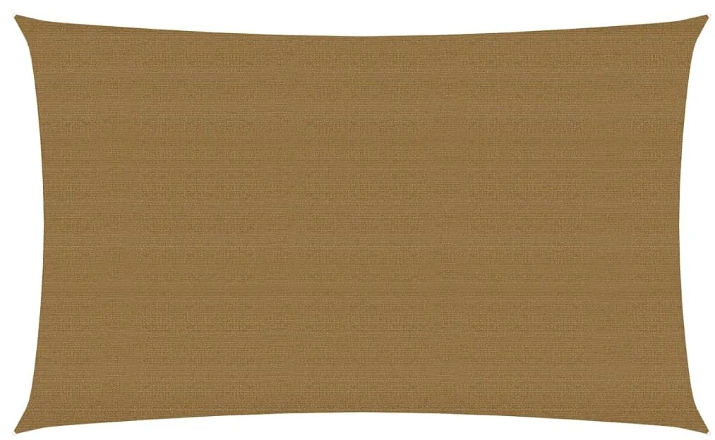 Πανί Σκίασης Taupe 5 x 8 μ. από HDPE 160 γρ/μ² 311413