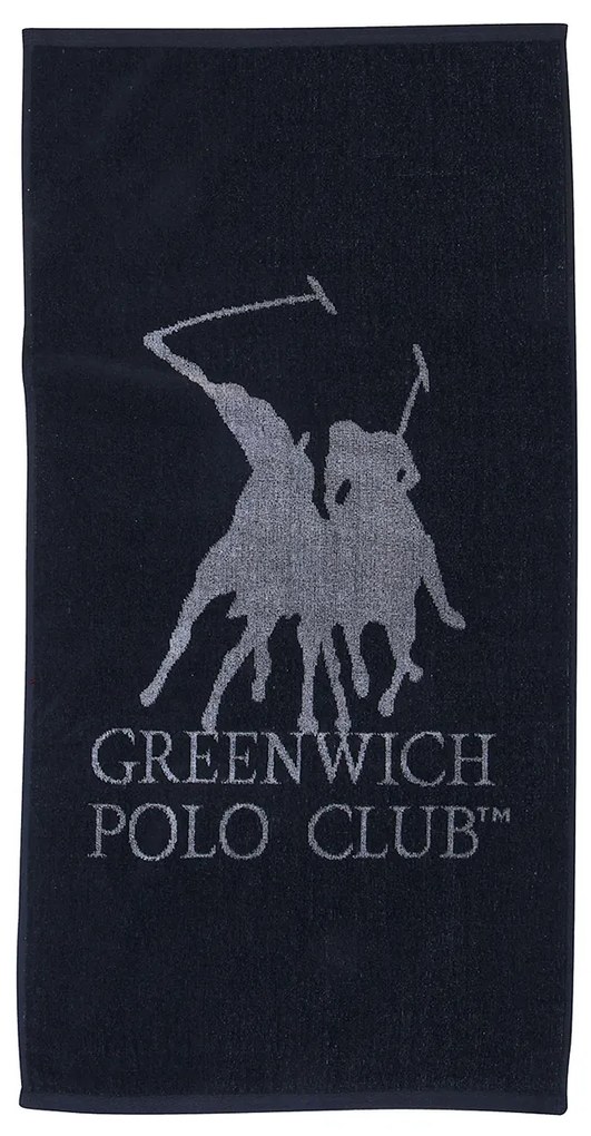 Πετσέτα Γυμναστηρίου (45x90) Greenwich Polo Club 3035 Black
