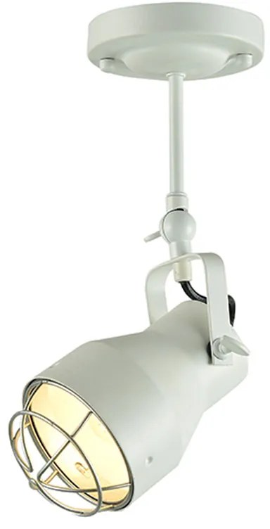 Σποτ Μονόφωτο Aca Dakota EG169901CW White Matt
