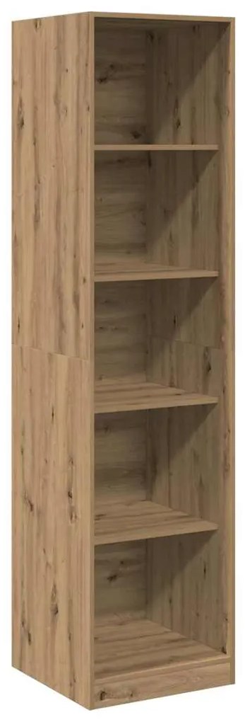 vidaXL Ντουλάπα Αρτισιανή Δρυς 50x50x200εκ από Επεξεργασμένο Ξύλο