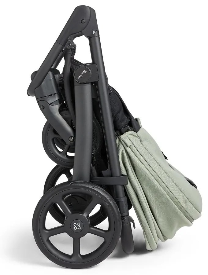 Καρότσι και PortBebe Σύστημα μεταφοράς (6τμχ) Silver Cross Tide Sage