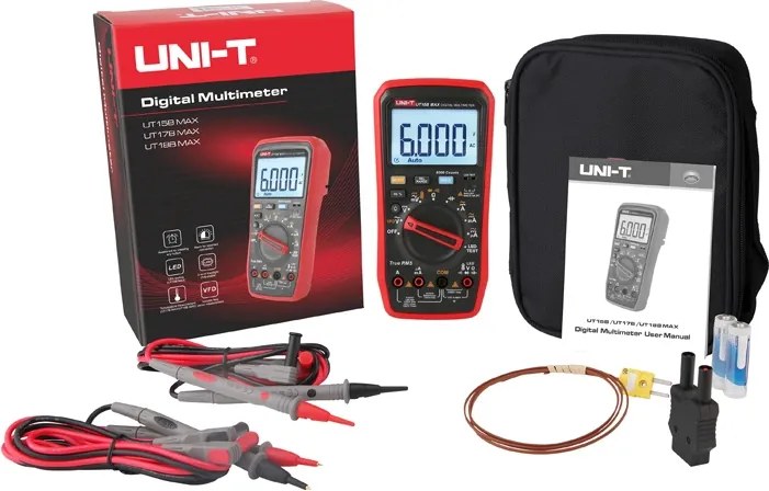 Ψηφιακό πολύμετρο Uni-T True RMS UT18B MAX