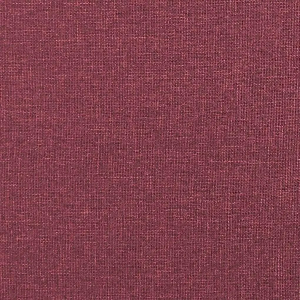 πολυθρόνα Wine Red 74x84x100 cm Ύφασμα - Κόκκινο