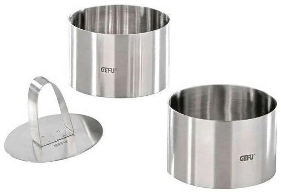 Κουπ Πατ Forma (Σετ 3Τμχ) GEFU-12160 7.5x2cm Inox Gefu Stainless Steel