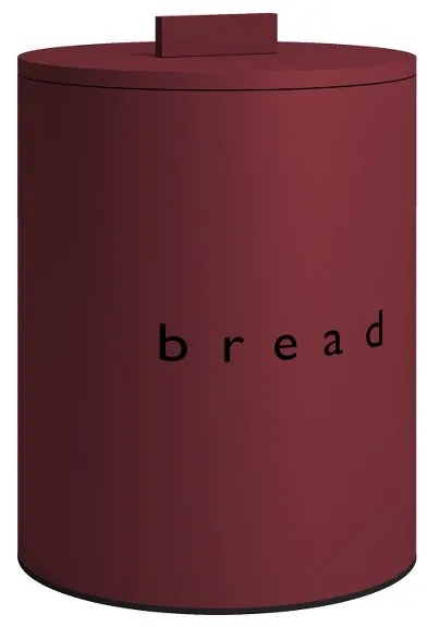 Ψωμιέρα Ανοξείδωτη Matt Bordeaux 20x25εκ. Pam &amp; Co 2225-153