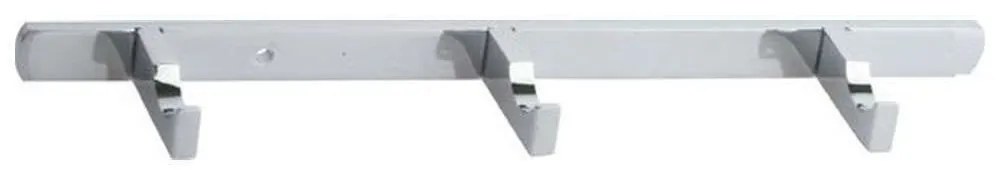 Άγκιστρο Μπάνιου 3 Θέσεων Hotel HOOK-008 22cm Chrome Karag Metal
