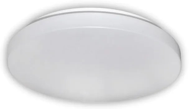 Adeleq Led Πλαφονιέρα PC Στρογγυλή Φ290mm 20W 4000Κ Ip20 Λευκή 21-19201