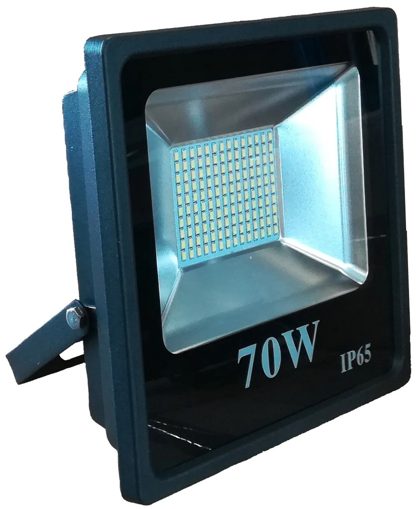 Προβολέας LED SMD 70W 6400K Μαύρος EVIVAK 100859