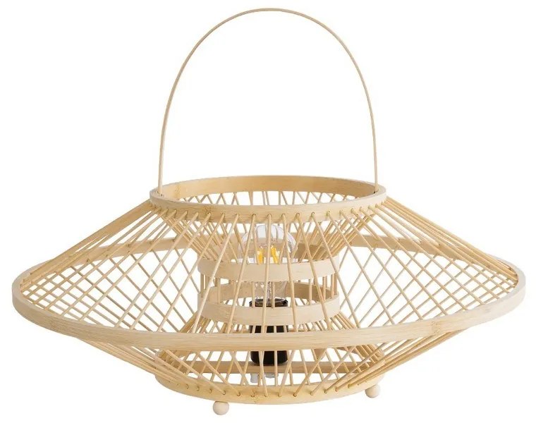 Επιτραπέζιο Φωτιστικό Soren 02005 Boho 1xE27 IP20 50x18cm Beige GloboStar