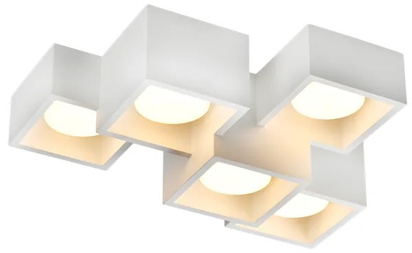 Φωτιστικό Οροφής Aca G96025 GENI Ξύλο Φυσικό χρώμα (Wood Natural Finish)