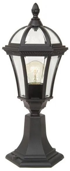 Επιδαπέδιο Φωτιστικό E27 60W IP44 Μαύρο Ledbury GZH-LB3 Elstead Lighting GZH-LB3 Μαύρο