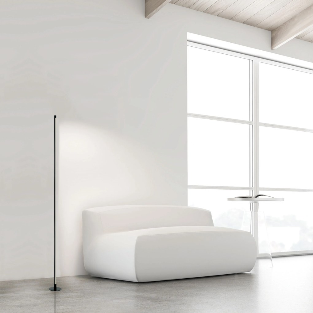 Φωτιστικό Δαπέδου LED Zambelis 20123 Black Matt