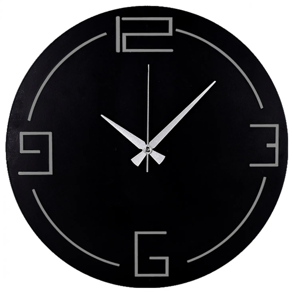 ΡΟΛΟΙ ΤΟΙΧΟΥ ΜΕΤΑΛΛΙΚΟ ΜΑΥΡΟ FB97462 41x41 εκ. 0412855