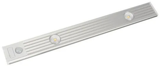 Φωτιστικό Ράγας LED 2W IP20 3CCT Ασημί 6696 Spotlight-6696-Ασημί 6696