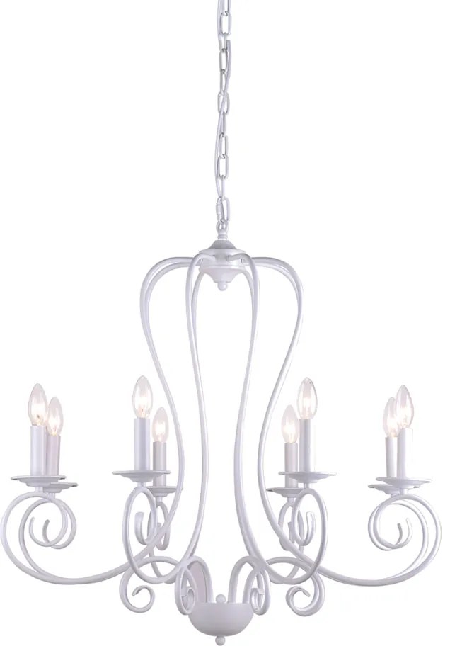 Πολυέλαιος Οροφής Homelighting Laro 77-3659 White