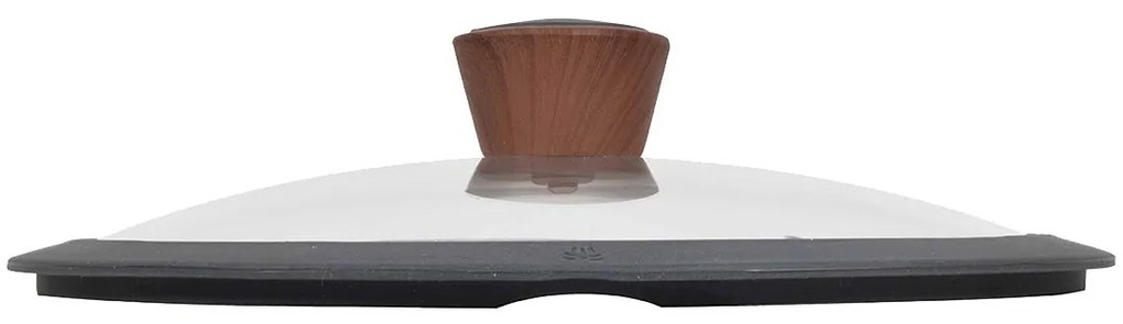 Estia 01-2176 Stone Καπάκι για Τηγάνι και Κατσαρόλα από Γυαλί 30cm