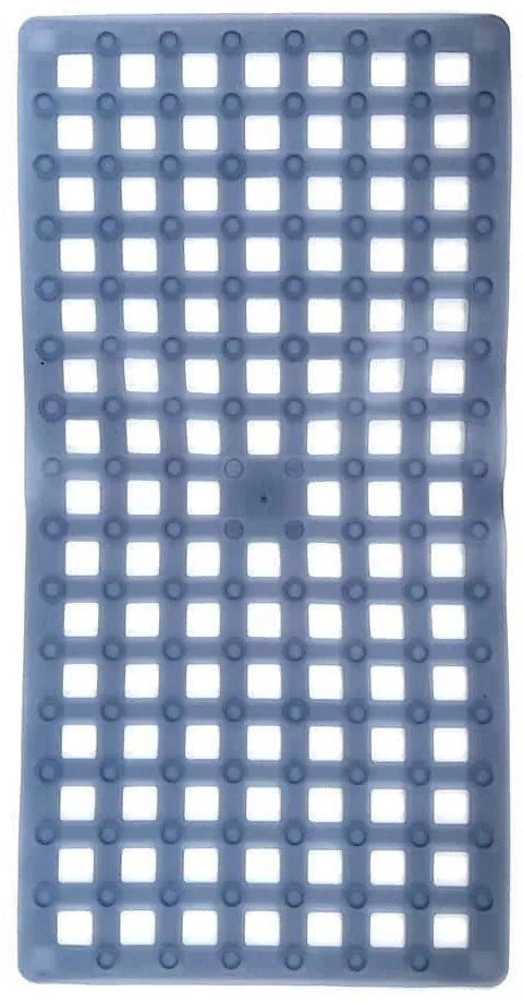 Πατάκι Αντιολισθητικό Square 00092.003 Blue 37X72 PVC