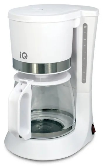 Iq Καφετιέρα Φίλτρου Cm-160 White Line 680w