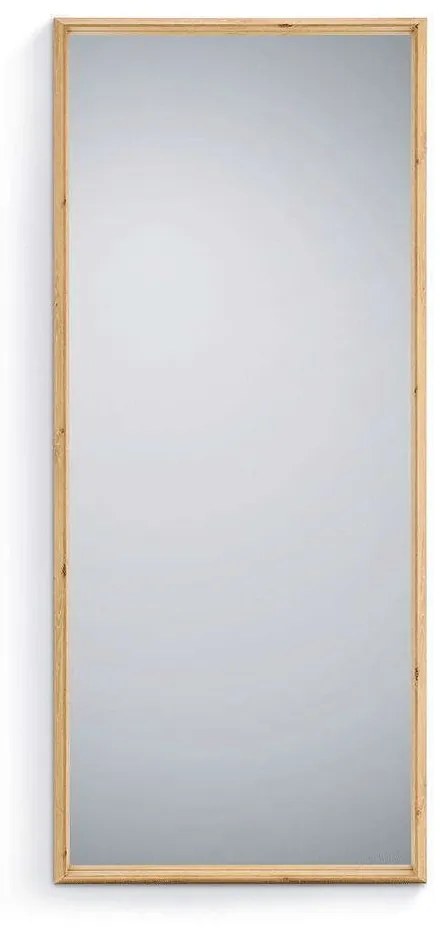 Καθρέπτης Τοίχου Melli 1600398 70x170cm Natural Mirrors &amp; More Mdf, Glass