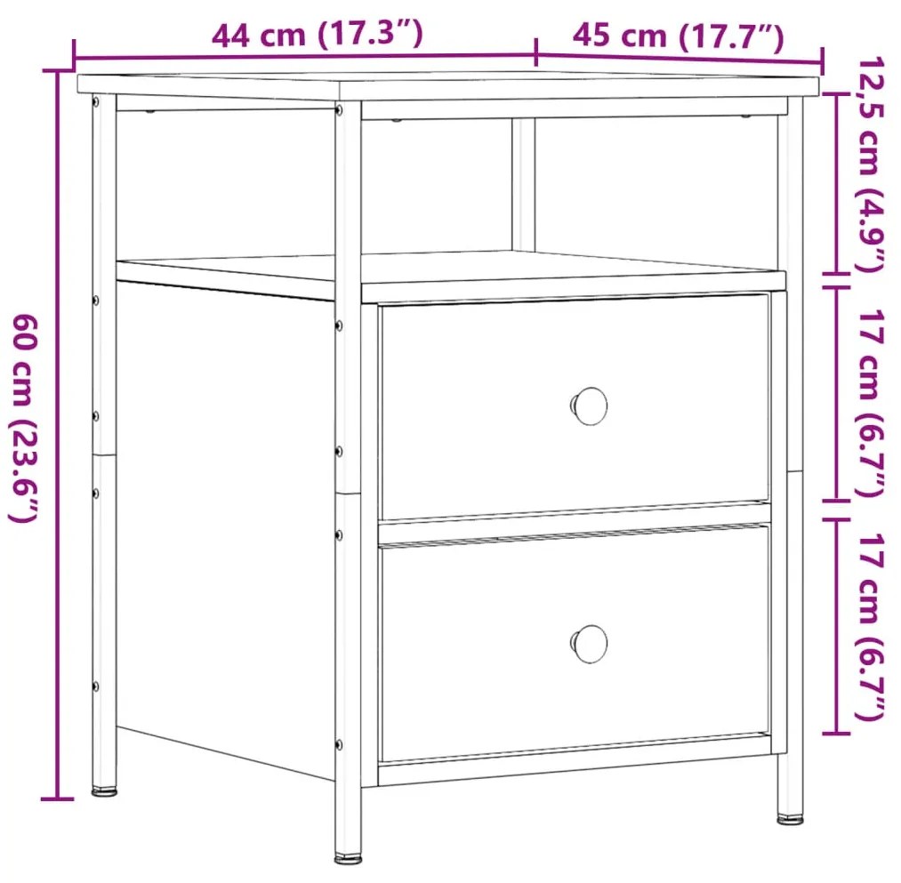 ΝΤΟΥΛΑΠΙ ΚΟΜΟΔΙΝΟΥ ΠΑΛΙΟ ΞΥΛΟ 44X45X60 CM ΚΑΤΑΣΚΕΥΑΣΜΕΝΟ ΞΥΛΟ 857254