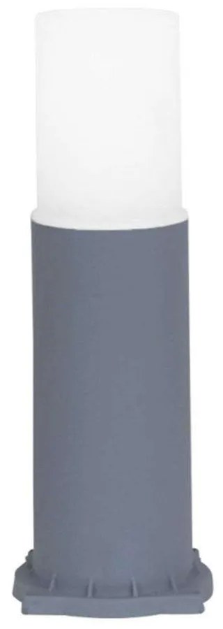 Φωτιστικό Δαπέδου 32-0240 12x35cm Ε27 LED IP54 Grey Heronia