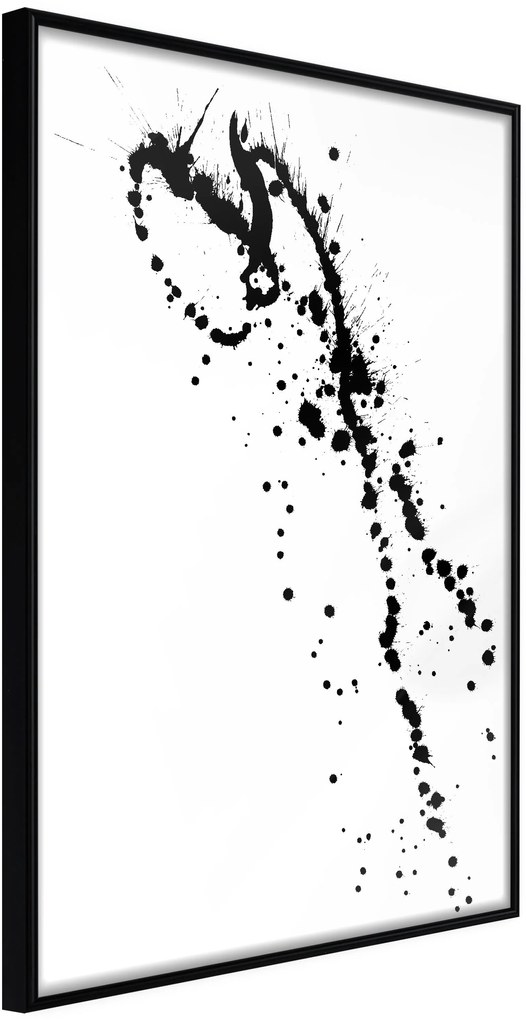 Αφίσα - Ink Splash - 20x30 - Μαύρο - Χωρίς πασπαρτού