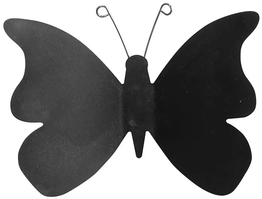 Διακοσμητικά αυτοκόλλητα τοίχου White Butterflies 3D πολυπροπυλενίου-Mauro