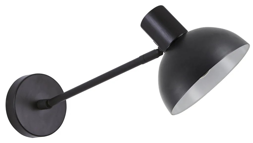 Απλίκα Τοίχου Homelighting 77-8325 Black